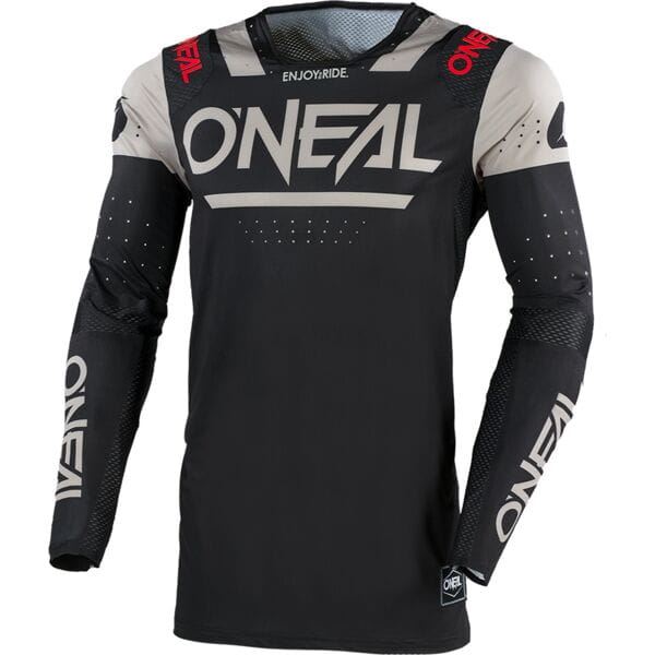 O'Neal 2025 Motocross Jersey Prodigy Five Four Black Grey